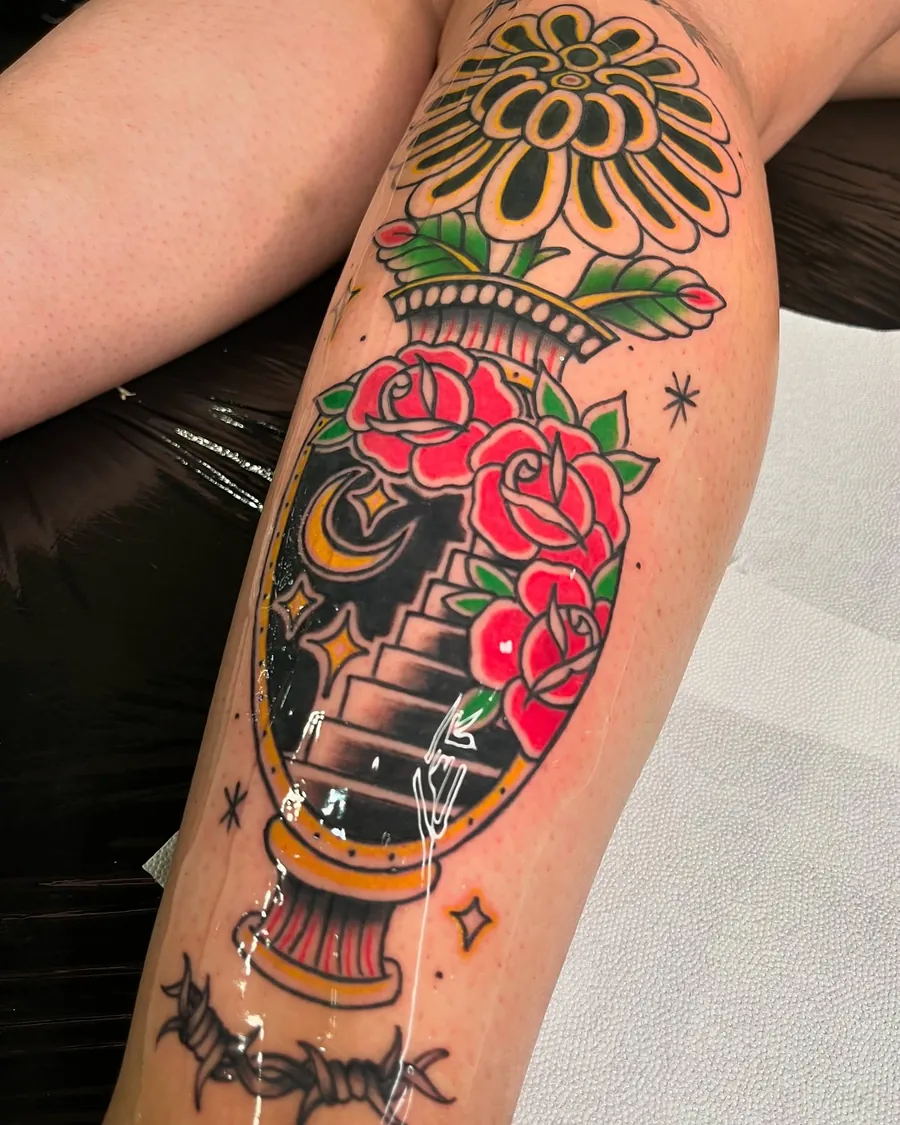 Tatuaje estilo Tradicional