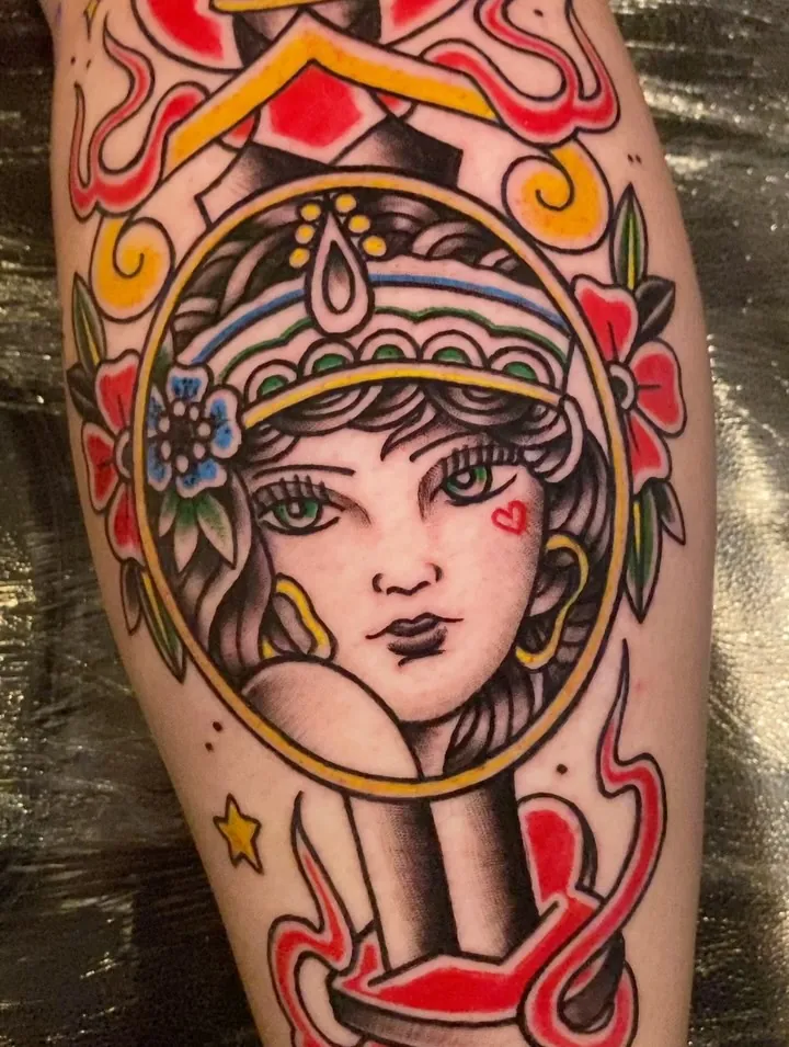 Tatuaje estilo Old School