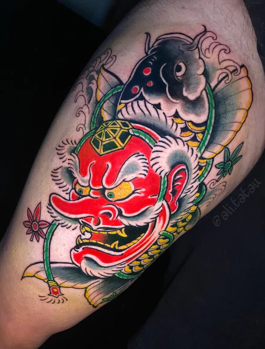 Tatuaje estilo Oriental