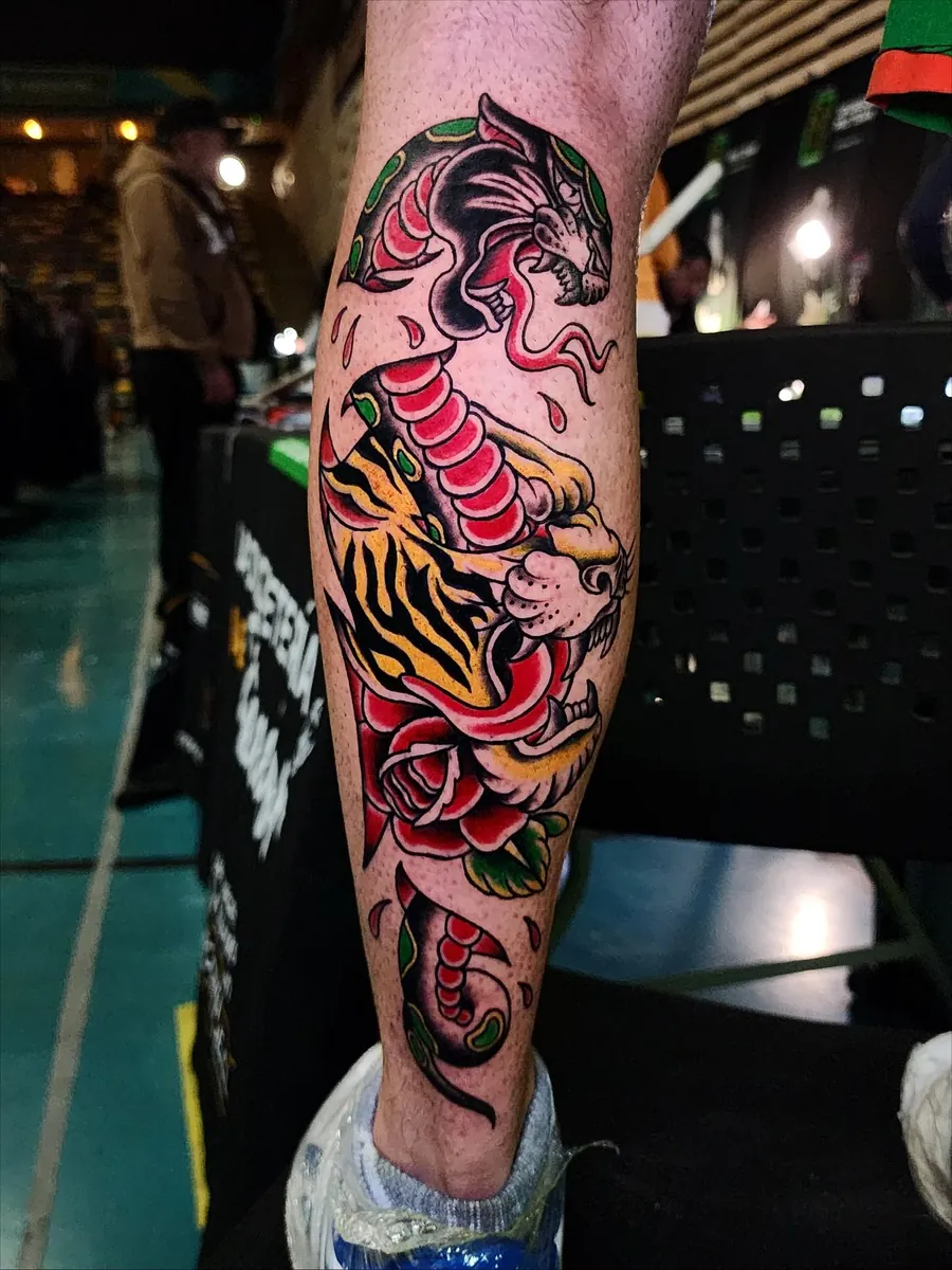 Tatuaje estilo Oriental